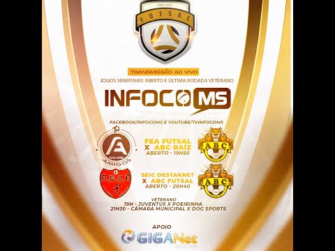 Semifinal Campeonato Municipal de Futsal de Camapuã-MS