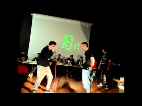 Zetauve vs. Kapo - Final - I Campeonato Beatbox Novel 2014