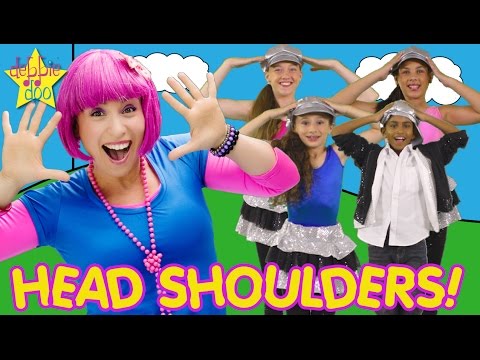 Head Shoulders Knees and Toes | Family Nursery Rhymes Series | Debbie Doo