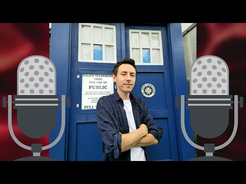 Just A Nerd Episode 4: "Luke Newman" (DW2012) | Doctor Who Podcast | @DW2012