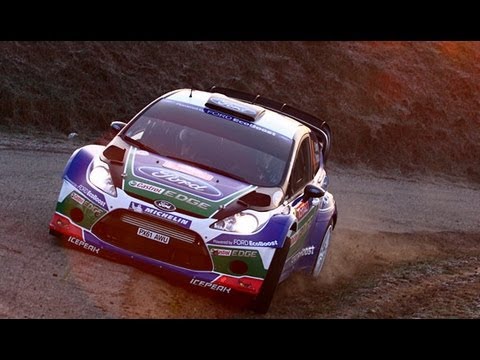evo Diaries- Monte Carlo Rally 2012