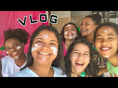 *VLOG* PISCINA NO FERIADO COM AS AMIGAS