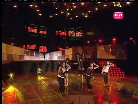 Wonder Girls Tell Me live on 2007.11.07 MSuperConcert