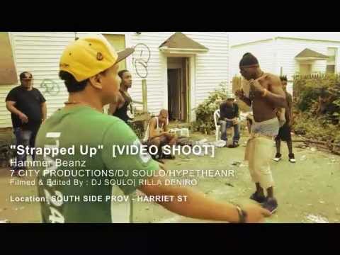 Hammer Beanz -  "Strapped Up" [Behind The Scenes]