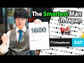 Can The Smartest Man In Japan Get A Perfect SAT Score