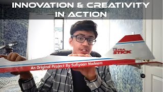 Repairing and Upgrading an RC Plane | Innovation &amp; Creativity in Action