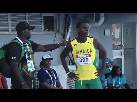 CARIFTA50: Long Jump U-17 Boys Final - Part 1 | SportsMax TV