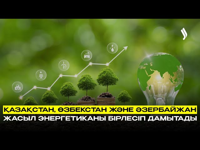 Қазақстан, Өзбекстан және Әзербайжан жасыл энергетиканы бірлесіп дамытады