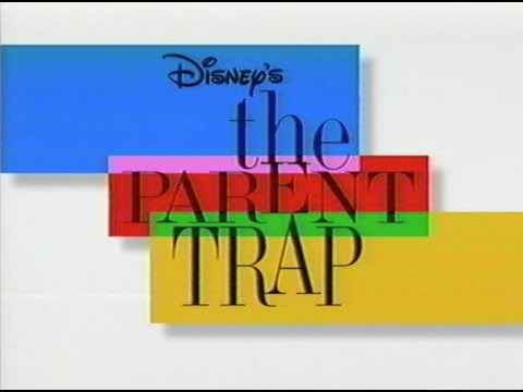 "The Parent Trap" (1998) VHS Movie Preview