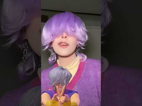 K-pop Demon Hunter Singing "GOLDEN" | Huntr/x Girls and Saja Boys #Shorts