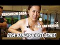 Ngintip Tante Ernie Seharian Nge GYM Latihan Chest Biar Gak Kendor