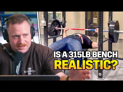 What It Takes To Bench 315