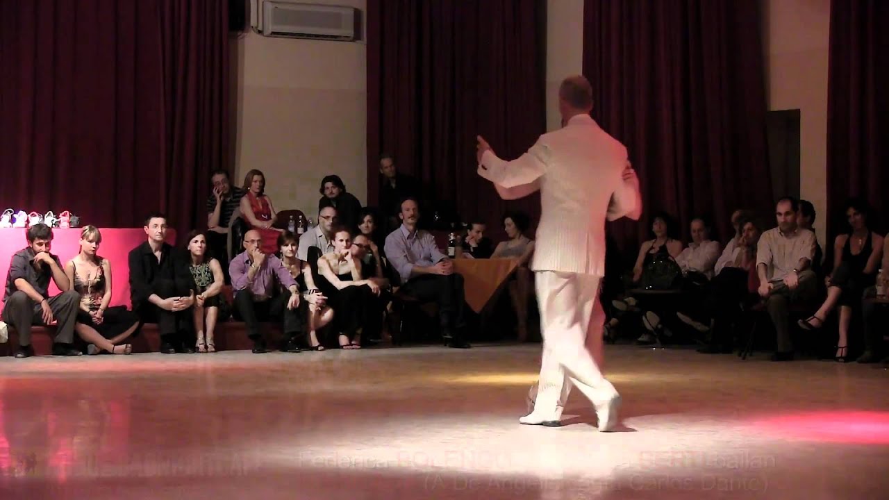 2012 Berti Gianluca e Federica Bolengo ballano "Ilusion Azul" di Alfredo de Angelis