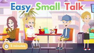 5-Minute English Conversation Practice: Weekend Plans (Easy English Small Talk)