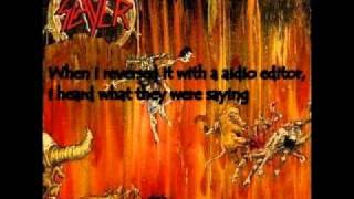 Hell awaits intro voices backwards