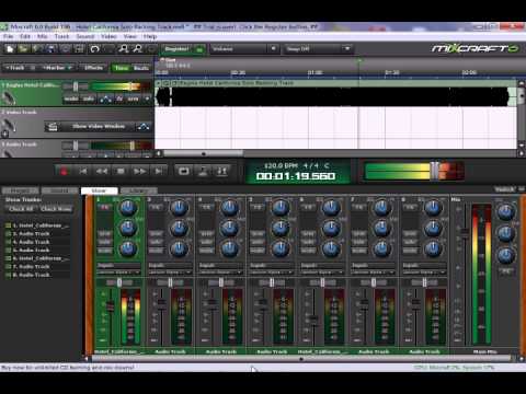 First Hotel California Solo Backing Track