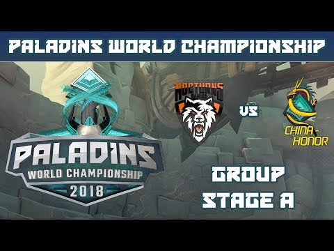 Paladins World Championship 2018: Group Stage A - Nocturns Gaming vs. CN Honor