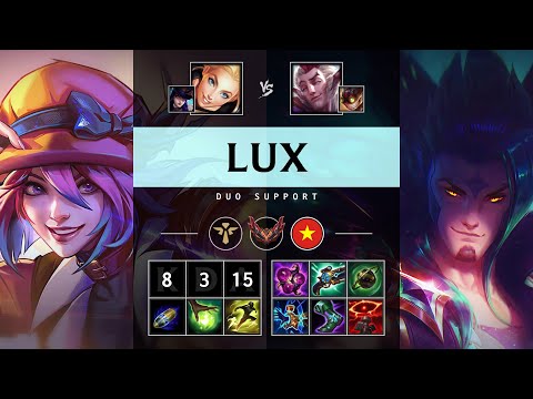 Lux Support vs Rakan - VN Grandmaster Patch 25.S1.2