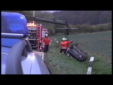 Unfall zwischen Bisperode und Voremberg