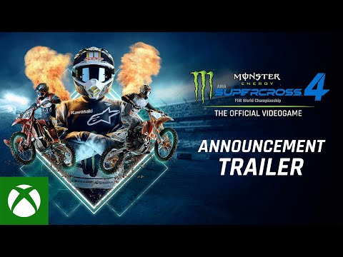 Trailer de Monster Energy Supercross The Official Videogame 4