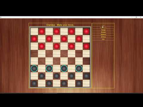 Checkers AI Implemented in Java | Minimax Algorithm