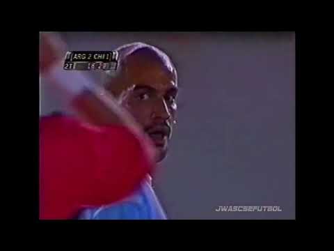 Prime Juan Sebastian Veron vs Chile (Home) 2000/03/29
