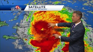 Tropics update with meteorologist Devon Lucie
