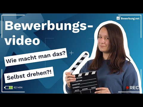 Bewerbungsvideo - SO HEBST DU DICH AB!