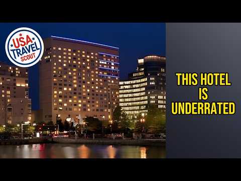 Renaissance Boston Seaport District - This Hotel Is Underrated