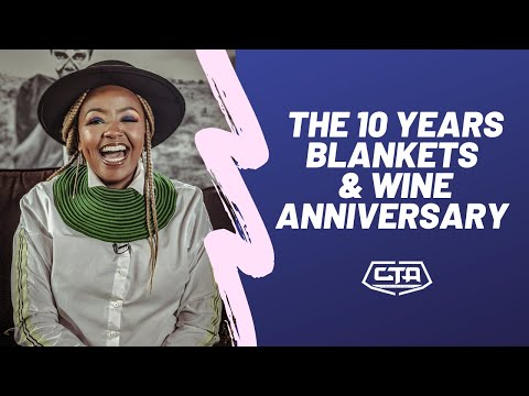 76. The 10 Year Blankets & Wine Anniversary - Muthoni Drummer Queen (The Play House)