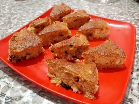 HEALTHY CAKE | Cake for beginners | Fresh From Home | Easy Cooking With Kakoli