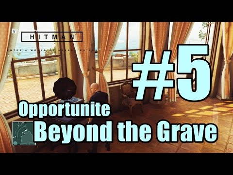 Hitman Beyond the Grave Opportunite Part 5 Walkthrough (Episode 2 Sapienza)