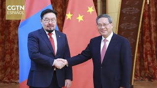 Li Qiang se reúne en Moscú con su homólogo mongol