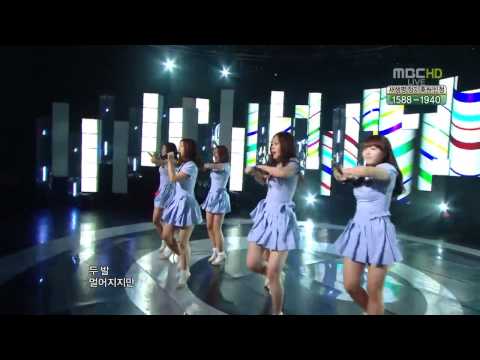 110507 A Pink - I Don't Know [HD]