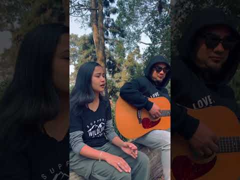 Simran Gurung - Namana laaj yestari (cover) ft. Sanjeev baraili