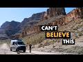 We Camped at the Bottom of the Grand Canyon... Alone