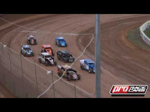Modlites - Heat 1 - Track Championship - Archerfield Speedway - 14.10.17