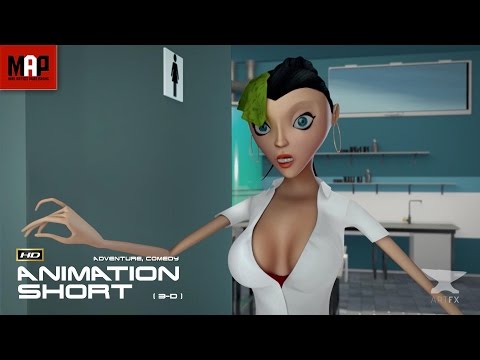 CGI 3D Animated Short Film "H20" - Funny Adventurous Animation by ArtFX