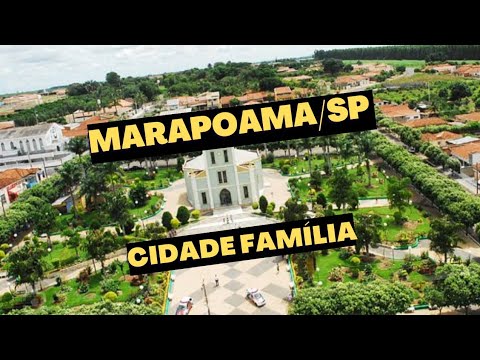 Rolê por MARAPOAMA, cidade feliz! (Ride through MARAPOAMA, happy city!)