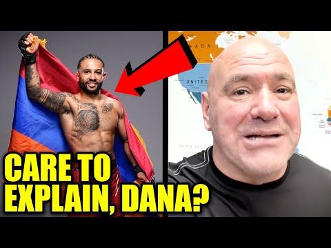 Major Scandal ROCKS UFC to Its Core...Dana White Has Some Explaining to Do