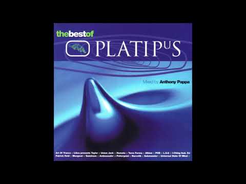 Anthony Pappa ‎– The Best of Platipus CD1 (1999)