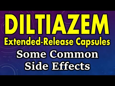 Diltiazem side effects | side effects of diltiazem...