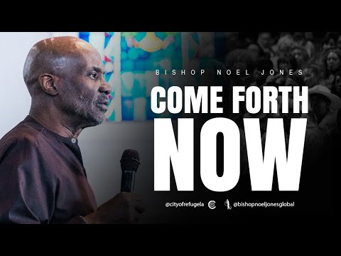 Bishop Noel Jones -COME FORTH NOW - FLASHBACK FRIDAY