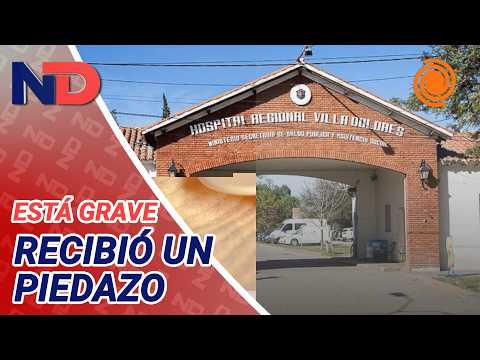 Tiene MUERTE CEREBRAL el joven de 18 años que recibió un PIEDRAZO mientras iba en moto