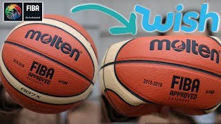 I Bought the FIBA World Cup Basketball From WISH for $20!