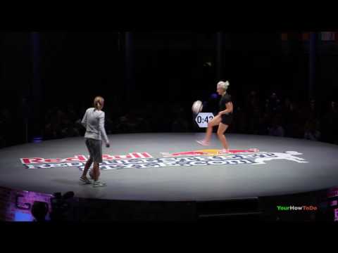 3rd PLACE BATTLE - Kitti (Hungary) vs Kalina (Poland) :: Red Bull Street Style 2016