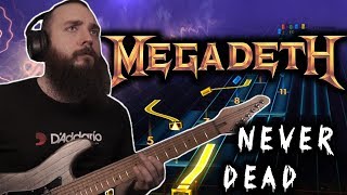 Megadeth - Never Dead (Rocksmith CDLC) (Lead Guitar)