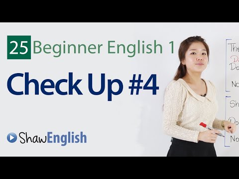 English Grammar Course for Beginners Learn Basic English Grammar with Esther