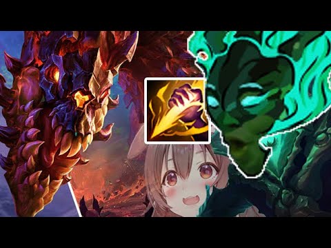 Thresh Steals Dragon