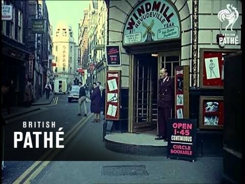 Out Takes / Cuts From Cp 417 - Pogo Sticks And School For Waiters. (1962)